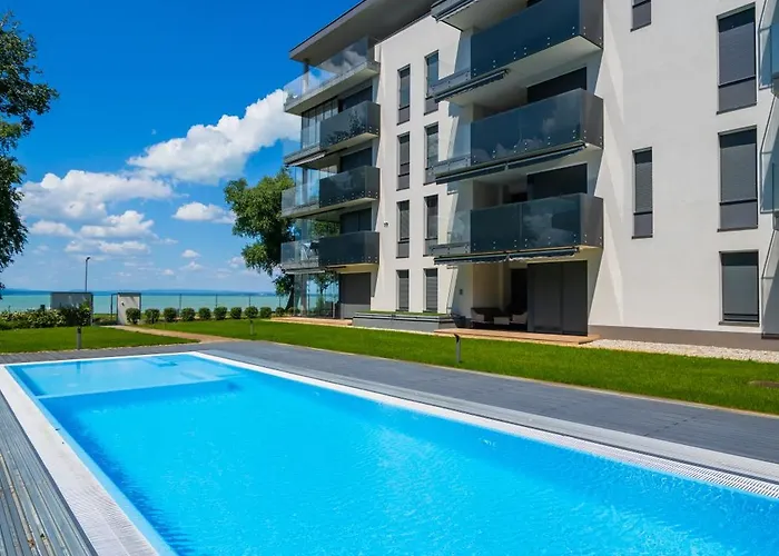Daire Myflat Casa Galerius Siofok