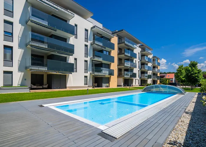 Daire Myflat Casa Galerius Siofok