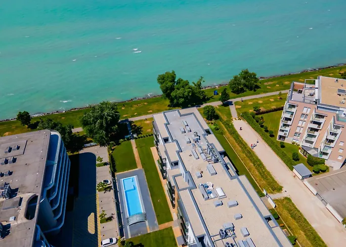 Daire Myflat Casa Galerius Siofok